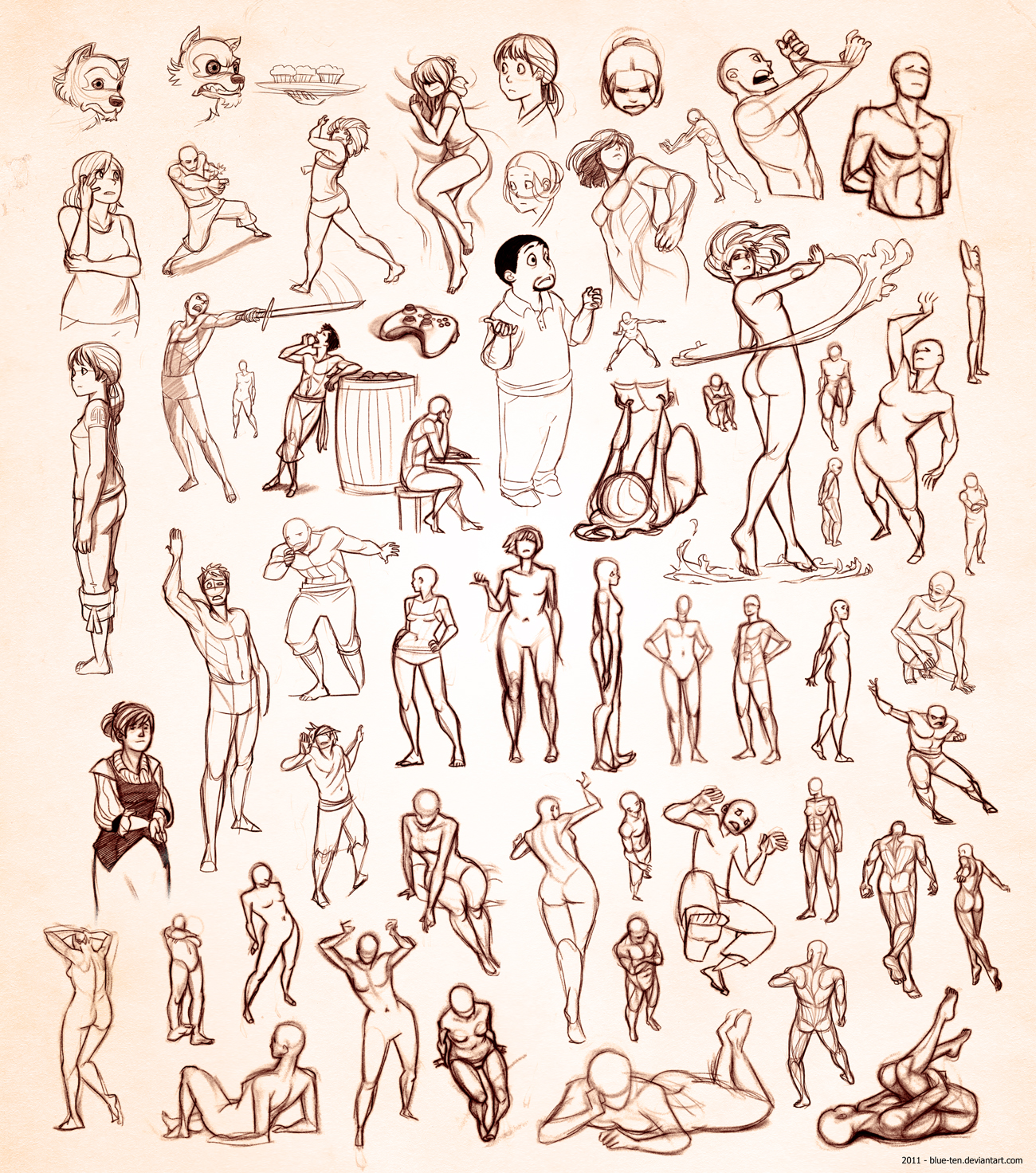 Massive Sketch Dump