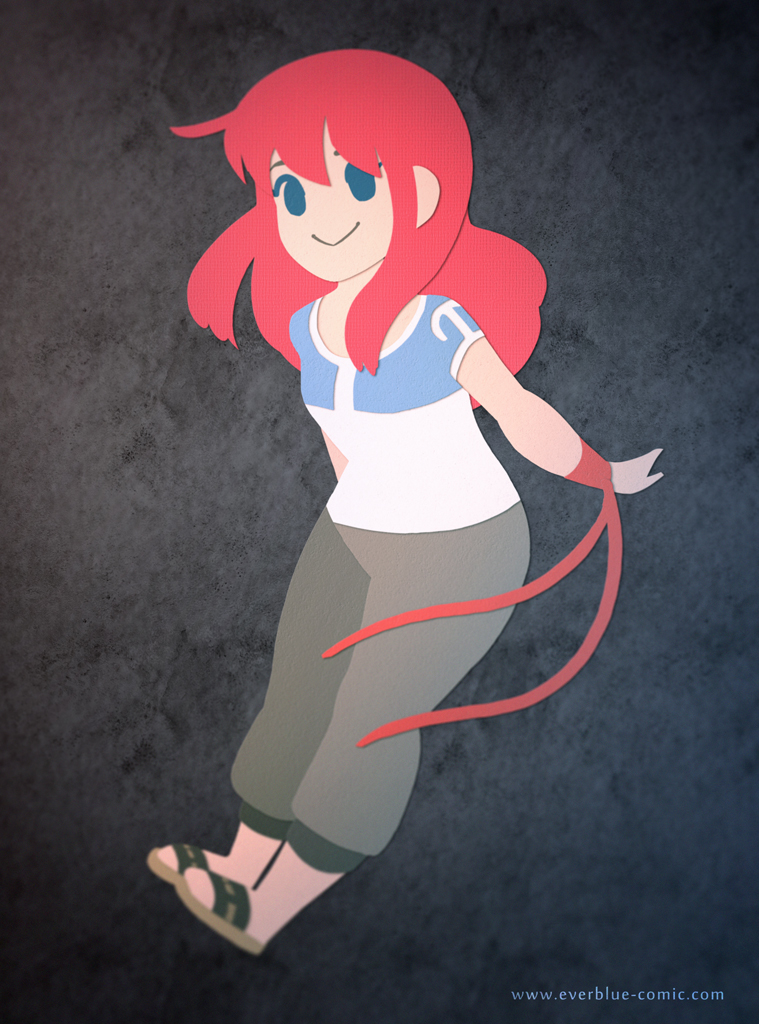 Everblue - Paper Luna by Blue-Ten