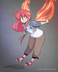 Everblue - Fire Fairy