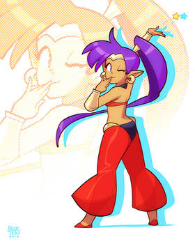 Shantae - Dance Through the Danger