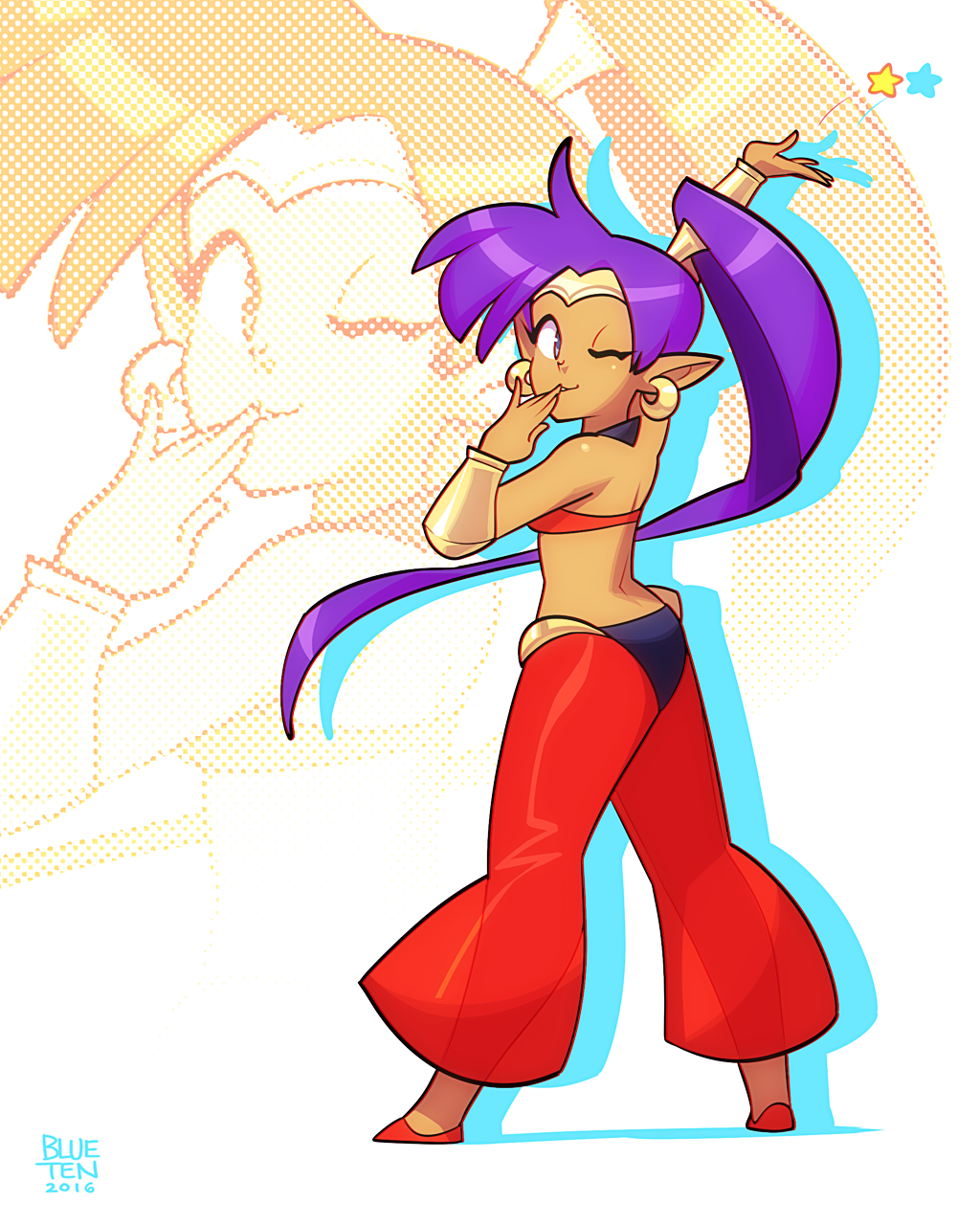 Shantae - Dance Through the Danger