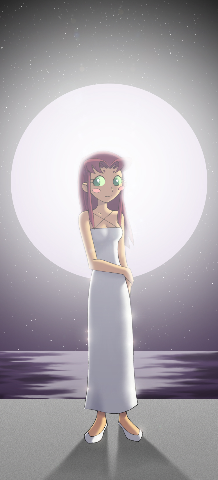 Starfire By The Ocean