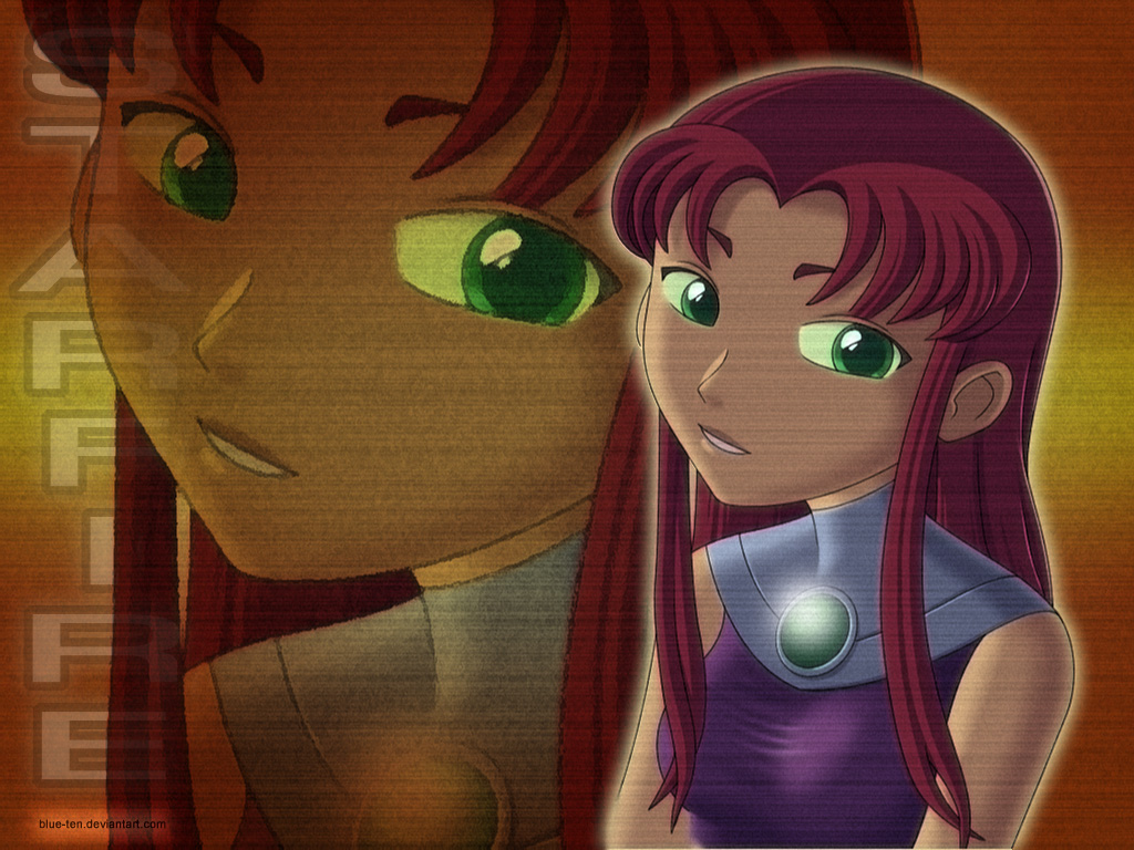 Starfire Wallpaper