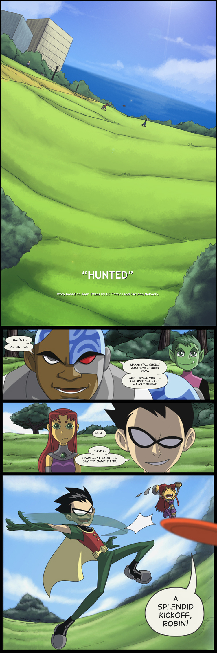 TF - Hunted - Pages 1 and 2