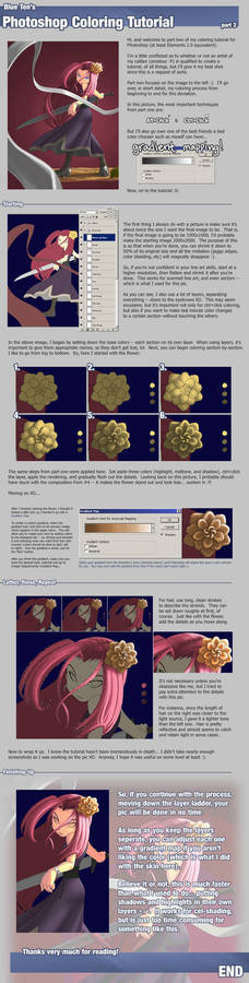 Coloring Tutorial - Part 2