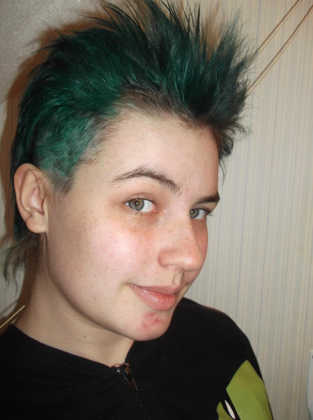 Apple Green Mohawk