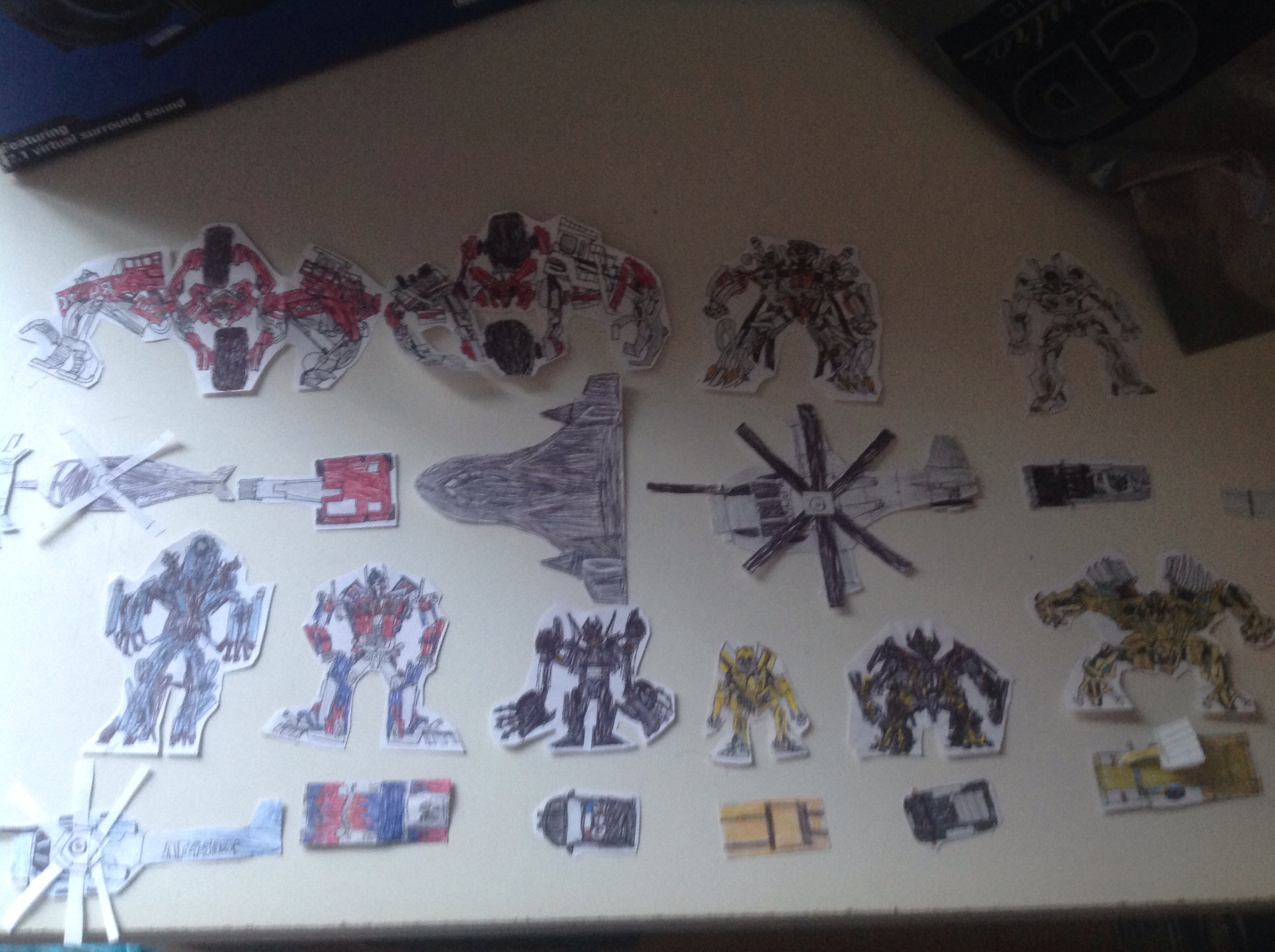 Paper Transformers by Maty12 on DeviantArt