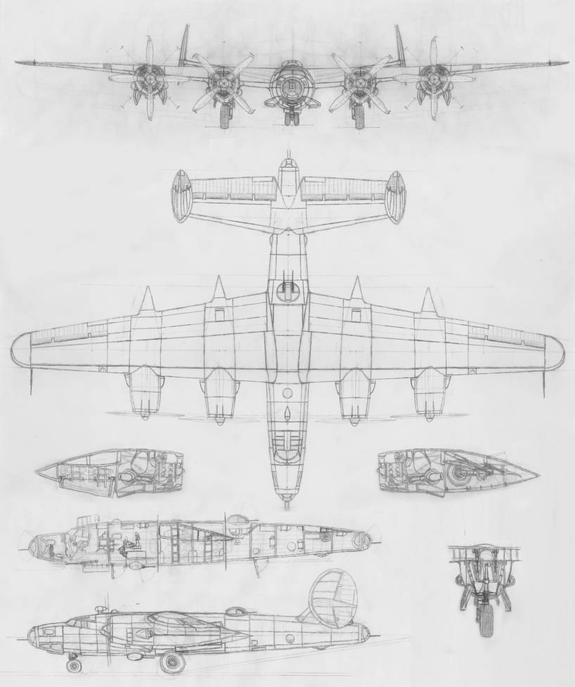 Martin B-27A Atlantic Marauder by Maty12 on DeviantArt