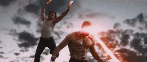 Wolverine vs Deadpool by FametSuri on DeviantArt