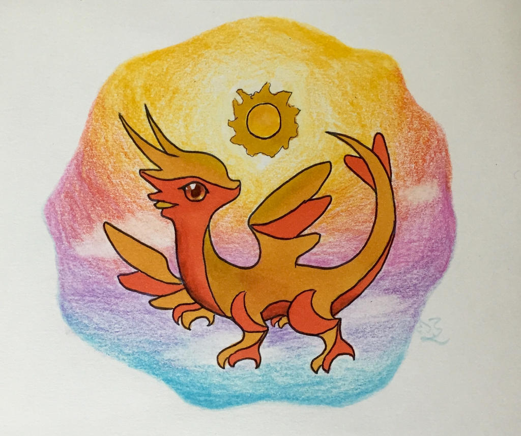 Solar dragon by Eclipsedragon62 on DeviantArt