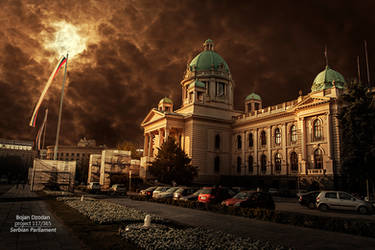 Serbia Parliament