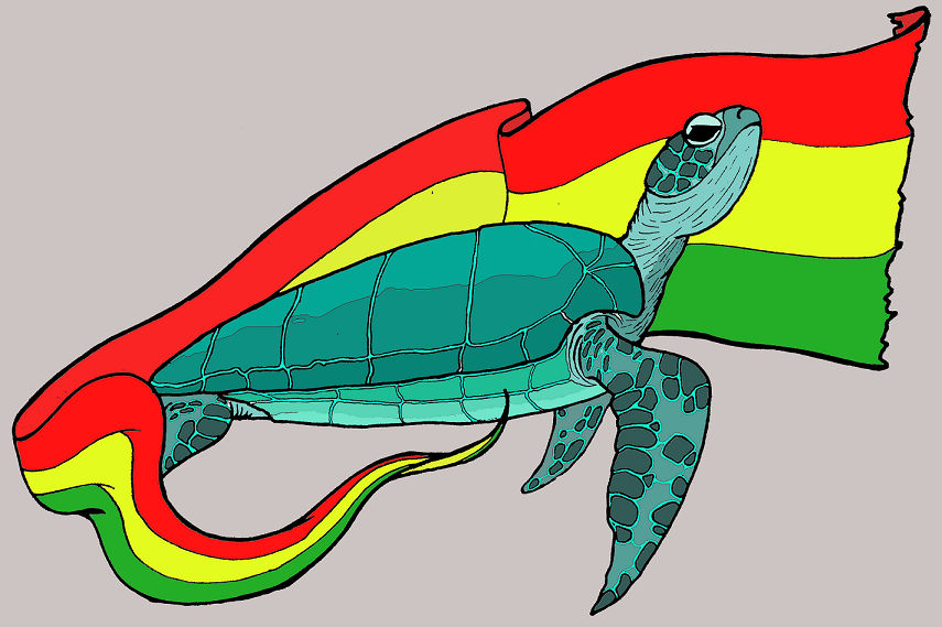 reggae turtle by RoughFly on DeviantArt