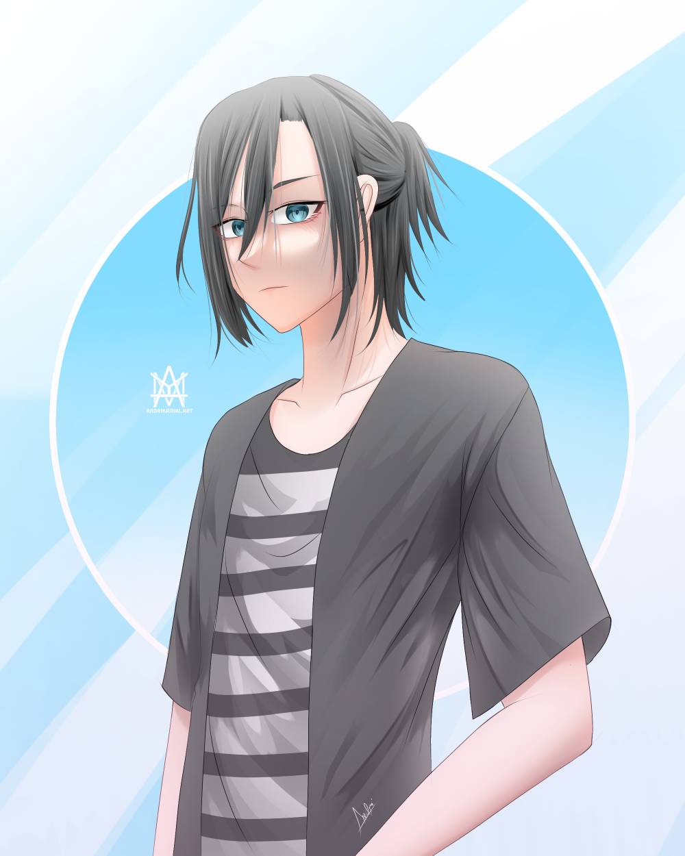 Download Neon Anime Izumi Miyamura Wallpaper