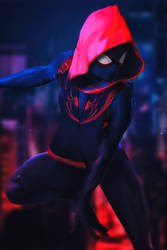 Into the spiderverse
