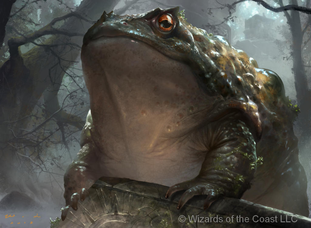 Magic The Gathering Guardian Toad