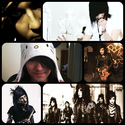 Black Veil Brides Edit.Collage