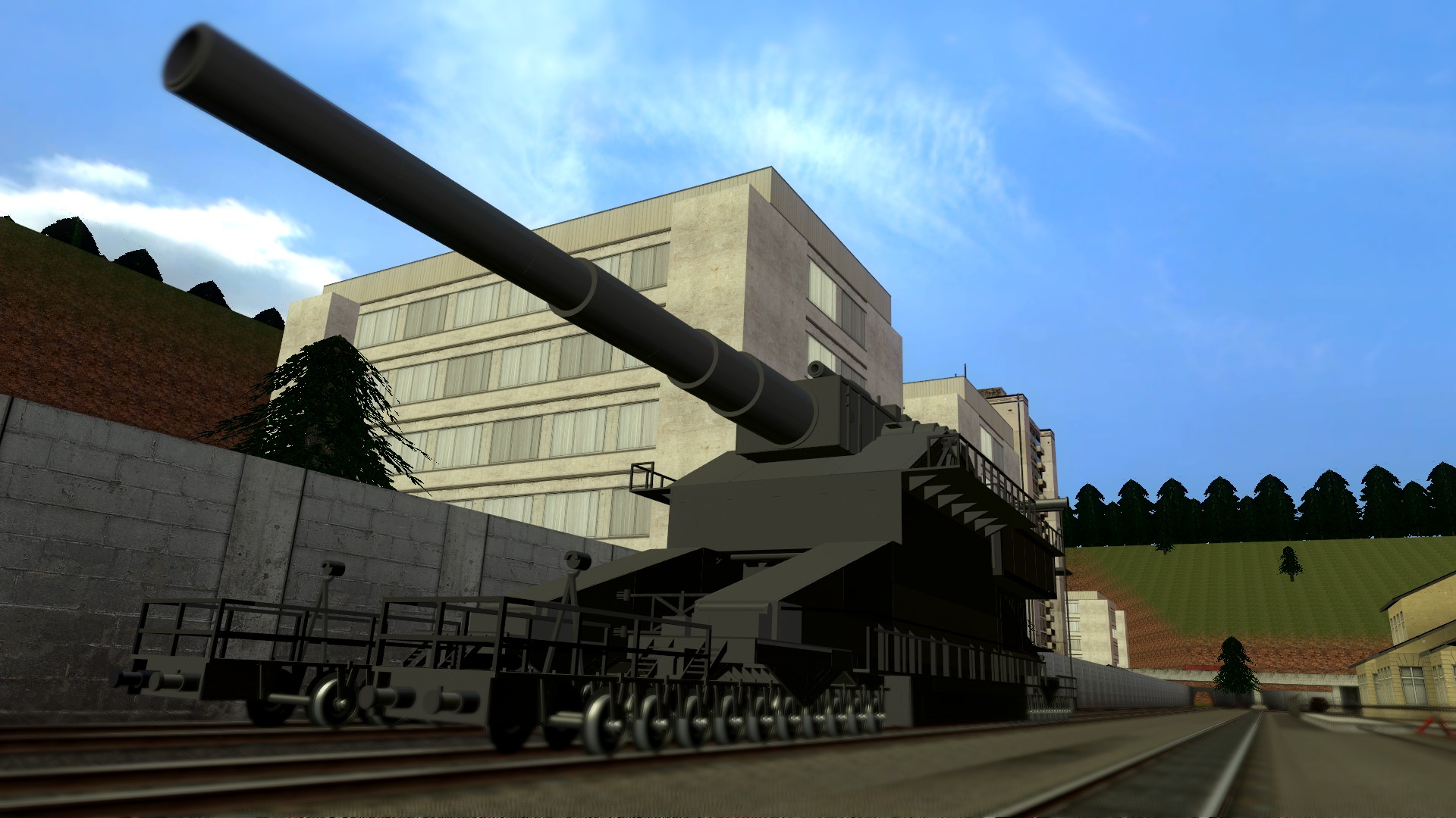 GARRETT2BY4 WW2 Schwerer Gustav  Railway Gun by DerekFrostWestbrook on  DeviantArt