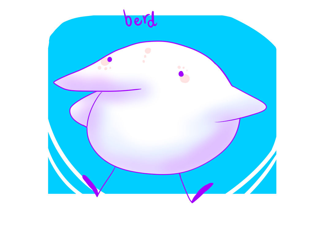 Berd Vector Berd with shadow by IloveEhlm on DeviantArt