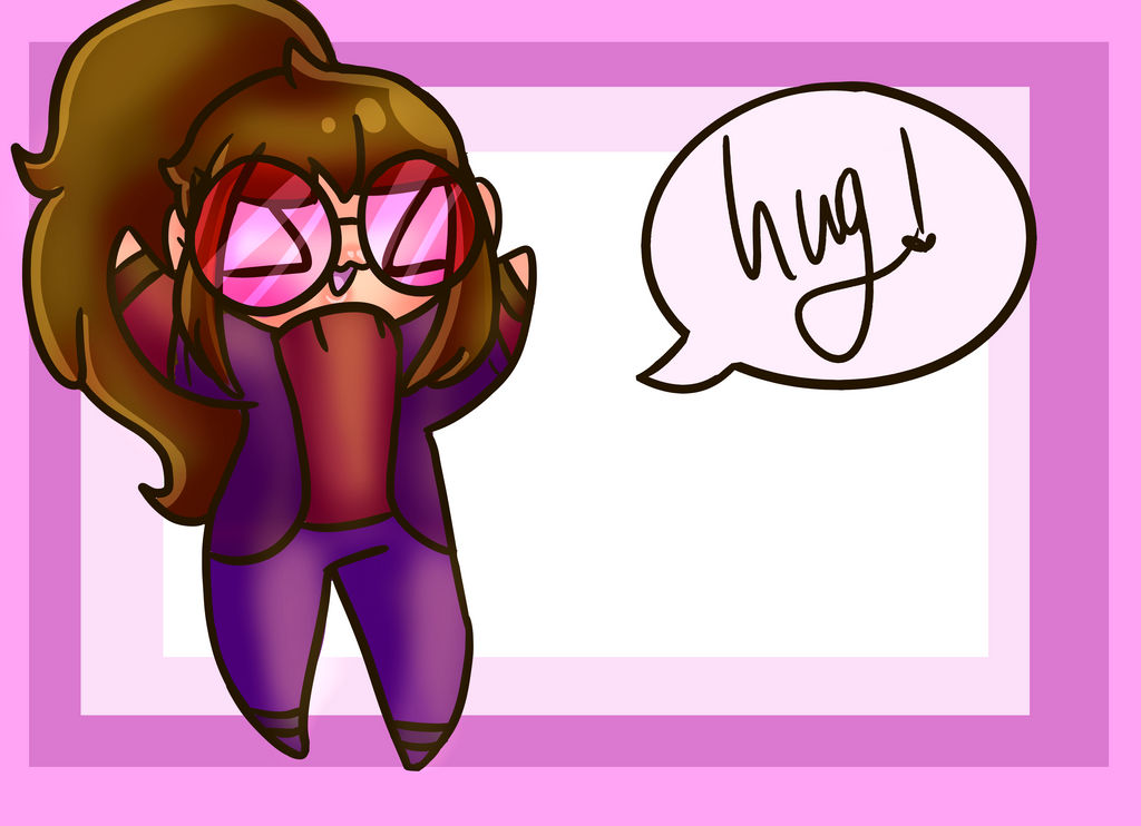 chibi hug ych 4 Cattomysterious by IloveEhlm on DeviantArt