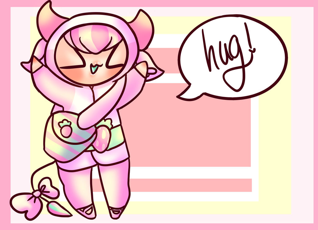 chibi hug ych for SquishyC00kie by IloveEhlm on DeviantArt