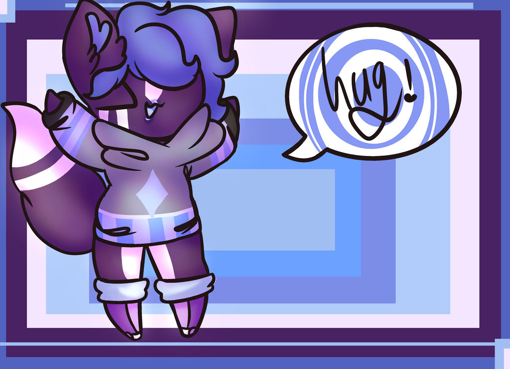 Chibi Hug Ych 2 For Childwhorulesshadows by IloveEhlm on DeviantArt