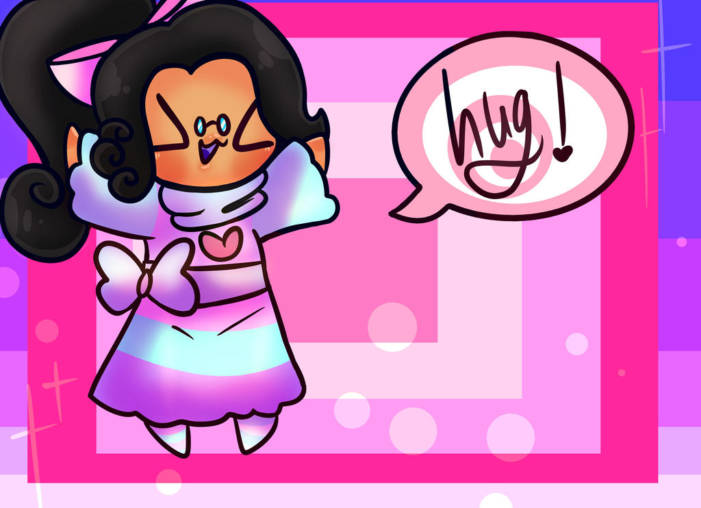 chibi hug ych for Fancy by IloveEhlm on DeviantArt