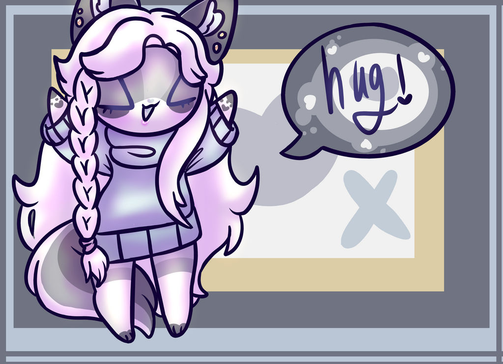 chibi hug ych for WestleyDraws by IloveEhlm on DeviantArt