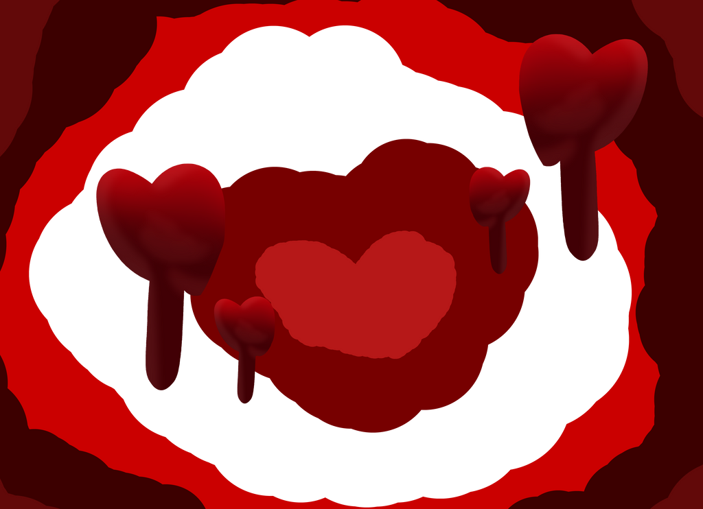 Heart blood splatter pay to use by IloveEhlm on DeviantArt