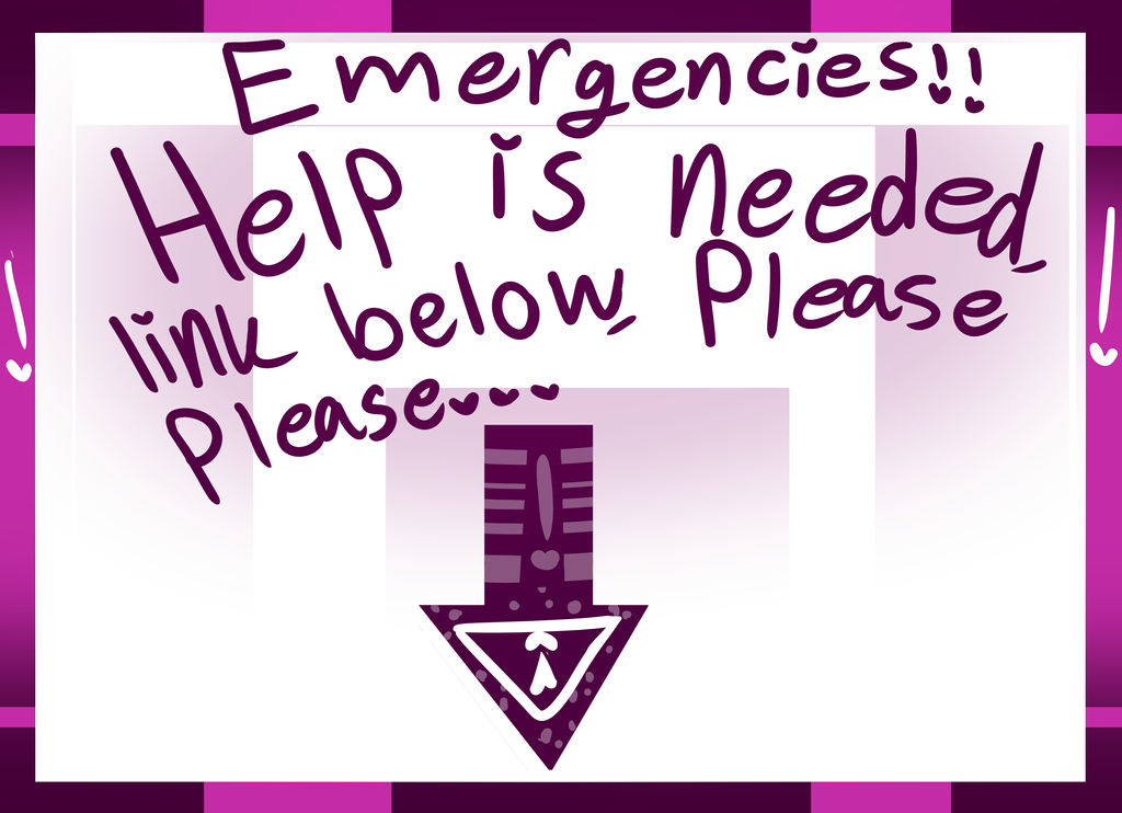 Plwease Help EMERGENCY HELP PLEASE PLEASE!!! by IloveEhlm on DeviantArt