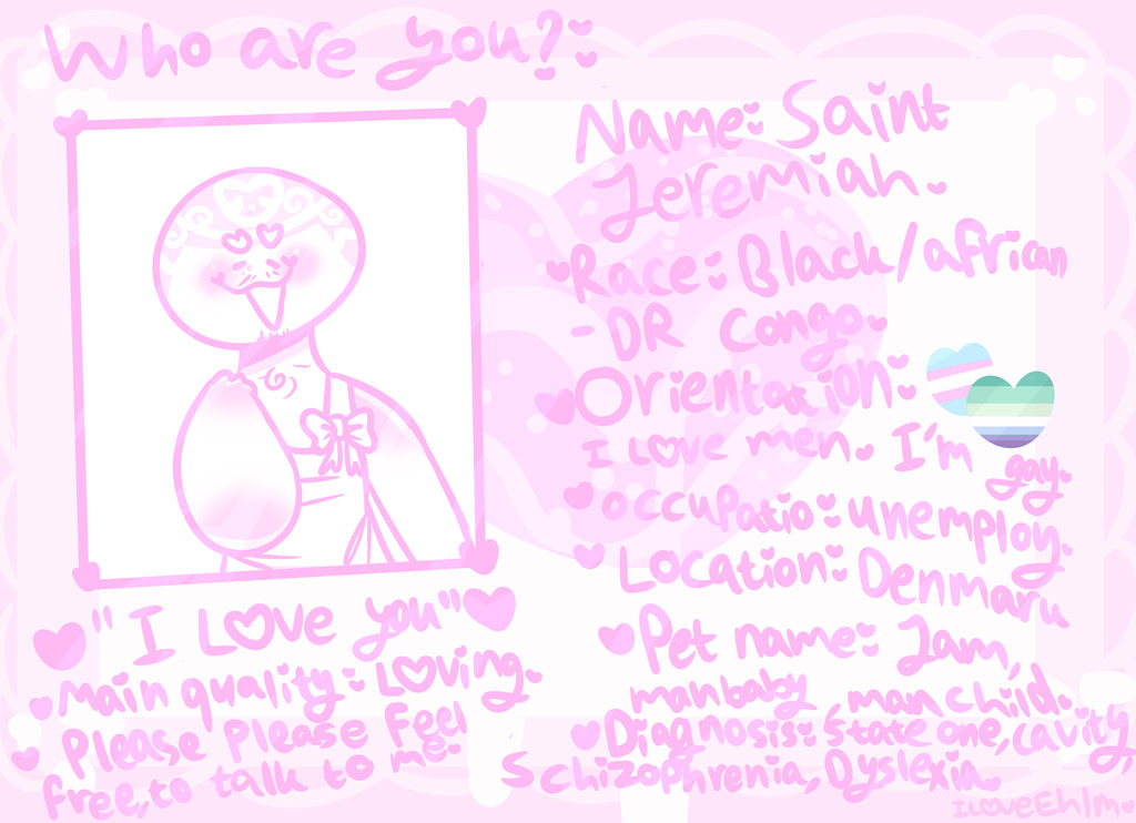 I finally started to draw my fecial hair finally by IloveEhlm on DeviantArt