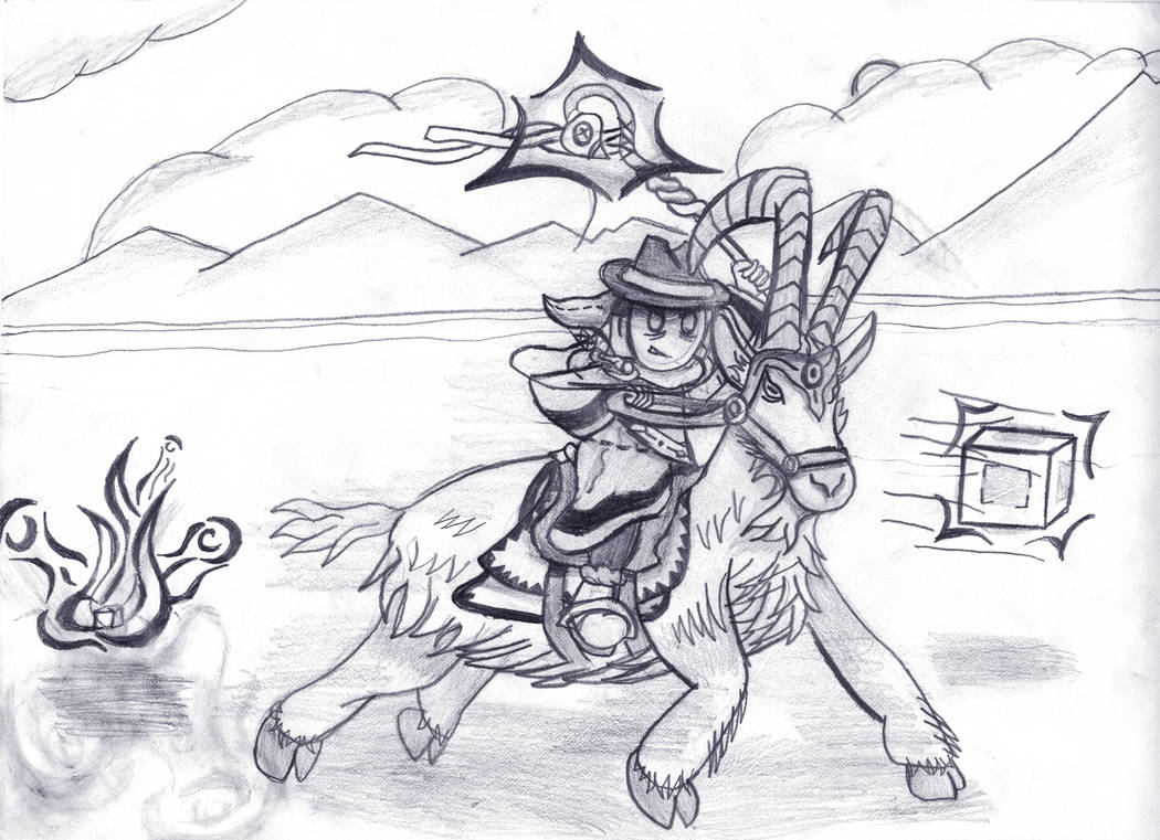 The Rider by Schreckengast on DeviantArt