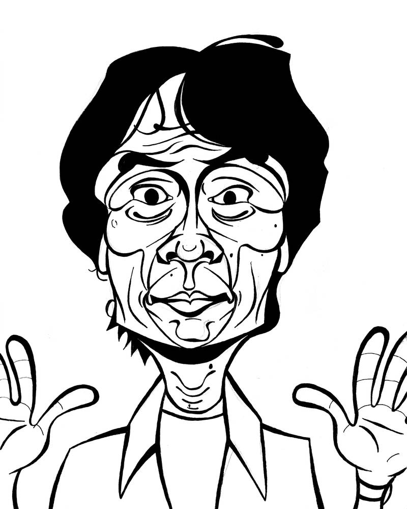 Shigeru Miyamoto by Schreckengast on DeviantArt