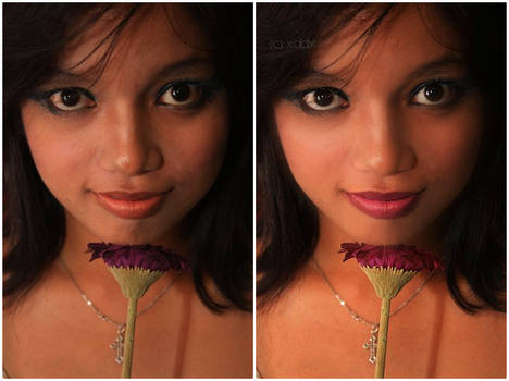 Retouch - Flower