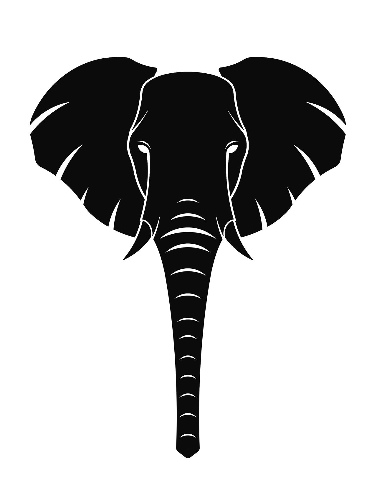 Elephant Symbol by VictorianSpectre on DeviantArt