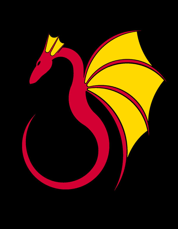 Simple Dragon Design by VictorianSpectre on DeviantArt