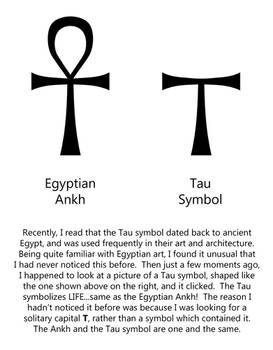 The Ancient Tau Symbol