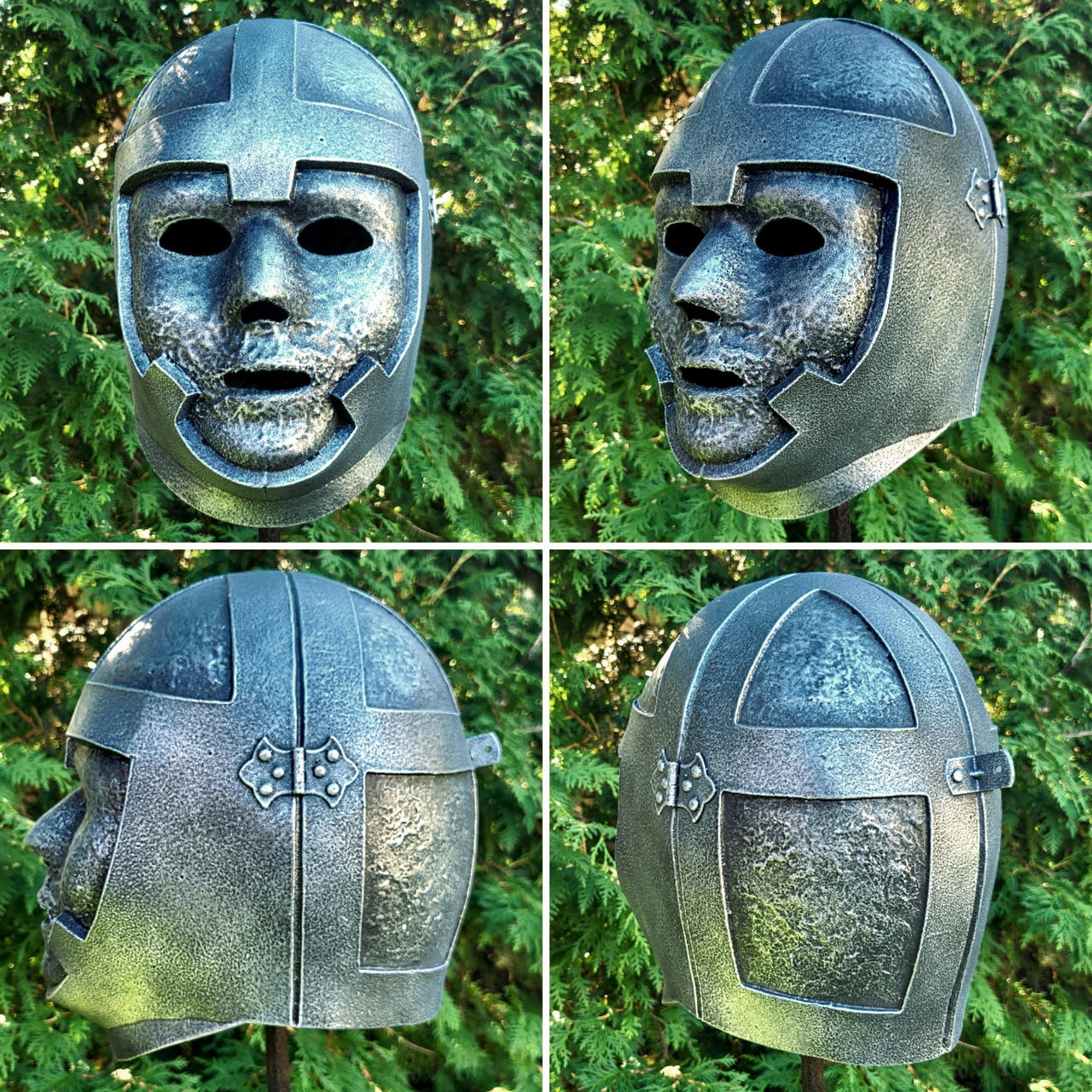 Iron Mask - EVA Foam Build by VictorianSpectre on DeviantArt