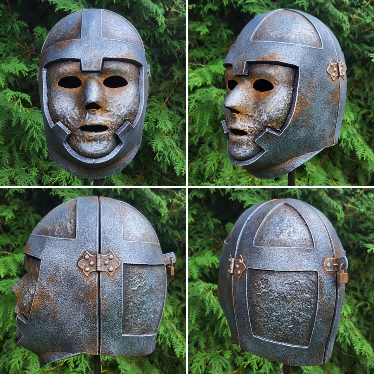 Iron Prisoner's Mask by VictorianSpectre on DeviantArt