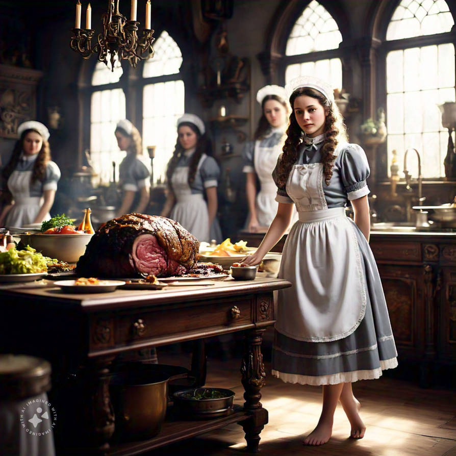 Kitchen Staff 8 by VictorianSpectre on DeviantArt