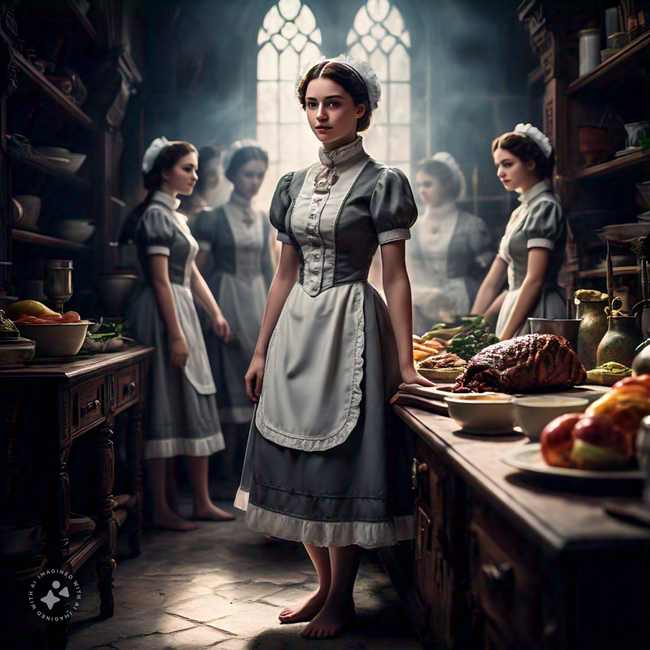 Kitchen Staff 22 by VictorianSpectre on DeviantArt