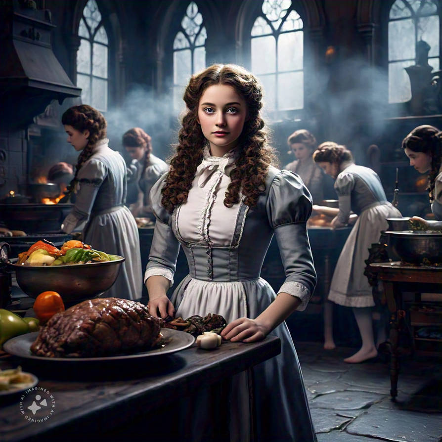 Kitchen Staff 39 by VictorianSpectre on DeviantArt