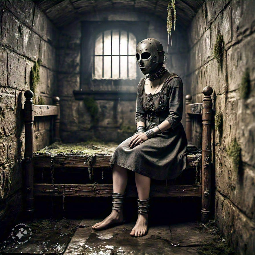 Iron Mask Prisoner 23 by VictorianSpectre on DeviantArt