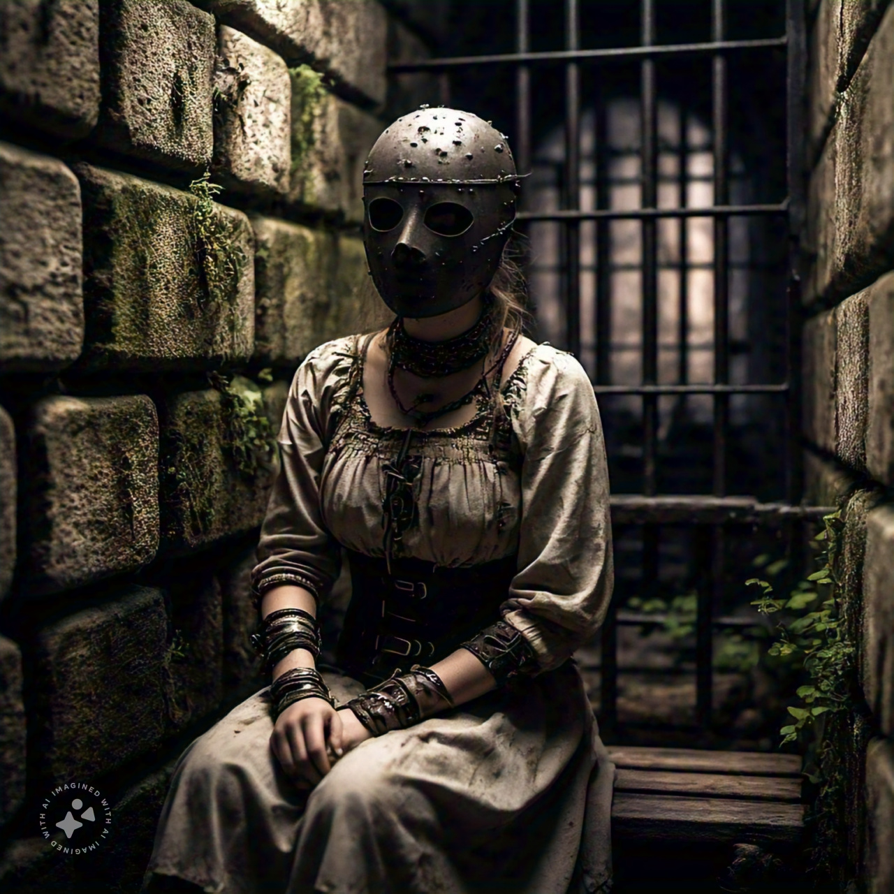 Iron Mask Prisoner 27 by VictorianSpectre on DeviantArt