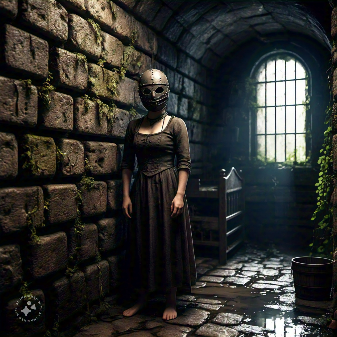 Iron Mask Prisoner 49 by VictorianSpectre on DeviantArt