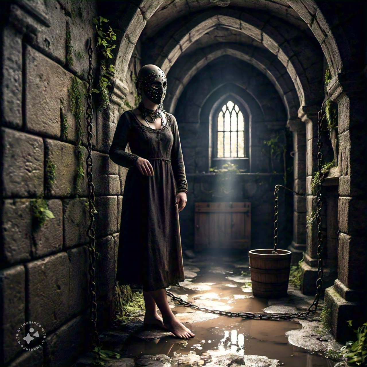 Iron Mask Prisoner 52 by VictorianSpectre on DeviantArt