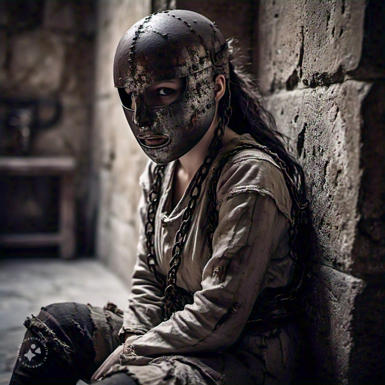 Iron Mask Prisoner 55 by VictorianSpectre on DeviantArt