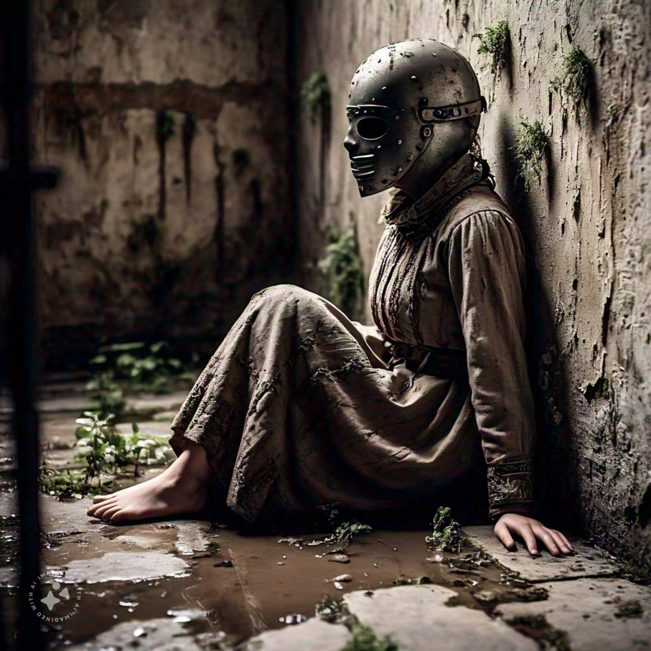 Iron Mask Prisoner 60 by VictorianSpectre on DeviantArt
