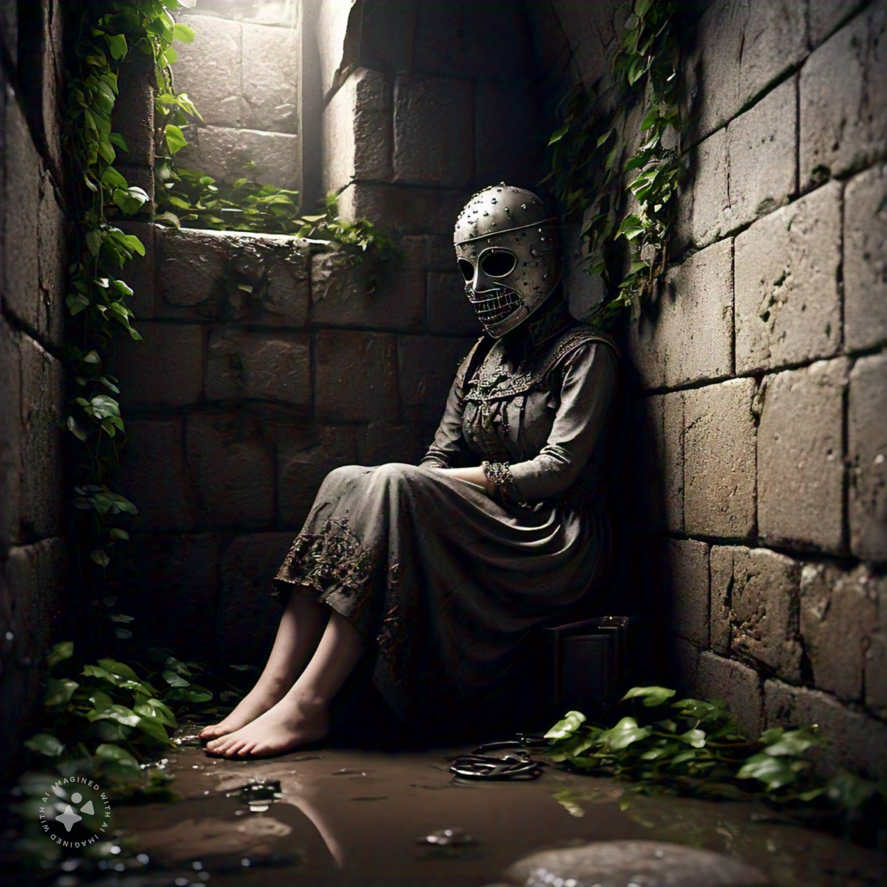 Iron Mask Prisoner 68 by VictorianSpectre on DeviantArt