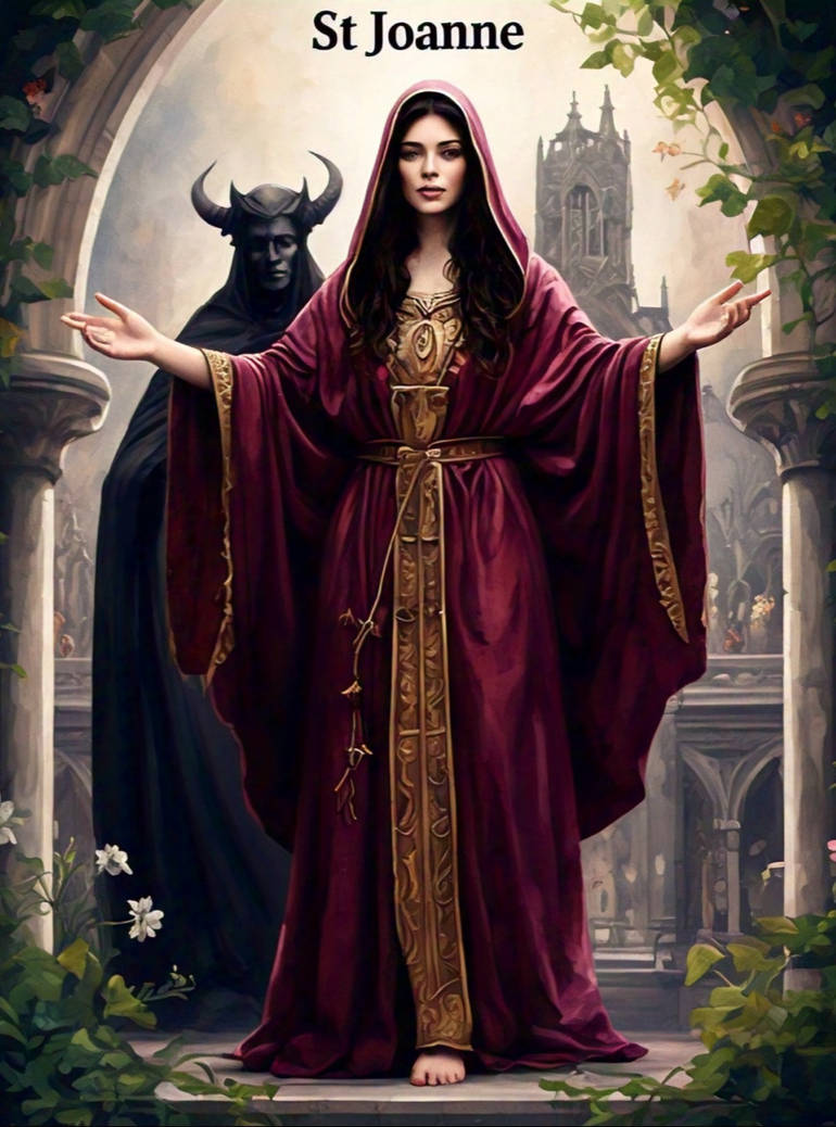 Saint Joanne by VictorianSpectre on DeviantArt