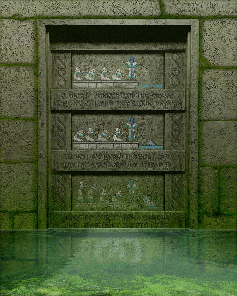 Temple Ritual Texts Water Temple Ritual by VictorianSpectre on DeviantArt